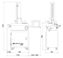 Tool presetter : Dimensions