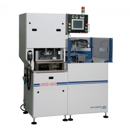 NC medium centering machine(with auto feeding device) : CNV2-80A
