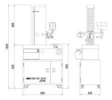 Tool presetter : Dimensions