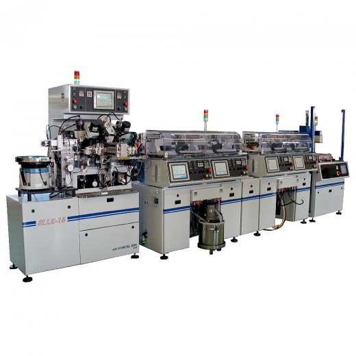 Small automatic line : SLL0-15