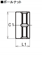 Collet chuck : Dimensions